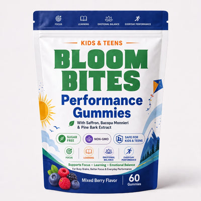 PERFORMANCE GUMMIES Kids & Teens
