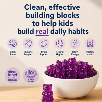 PERFORMANCE GUMMIES Kids & Teens