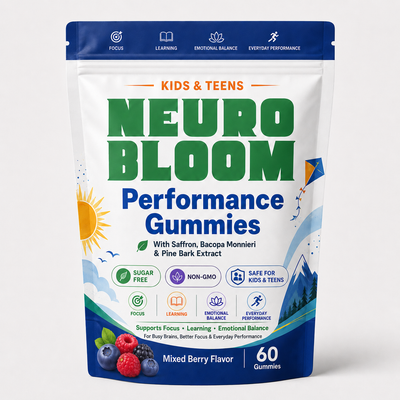 PERFORMANCE GUMMIES Kids & Teens