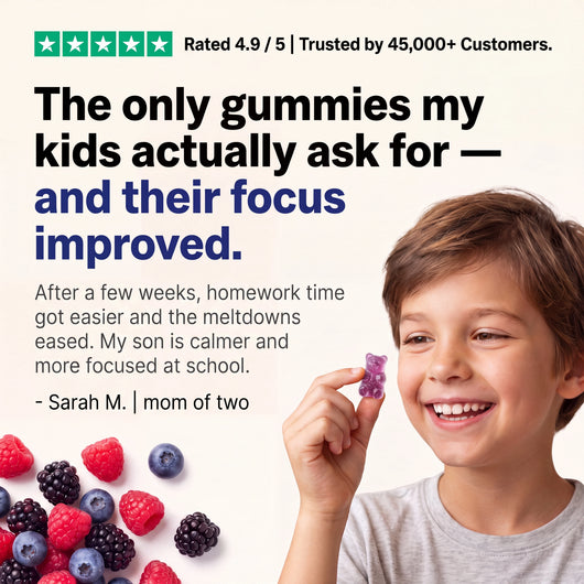 PERFORMANCE GUMMIES Kids & Teens